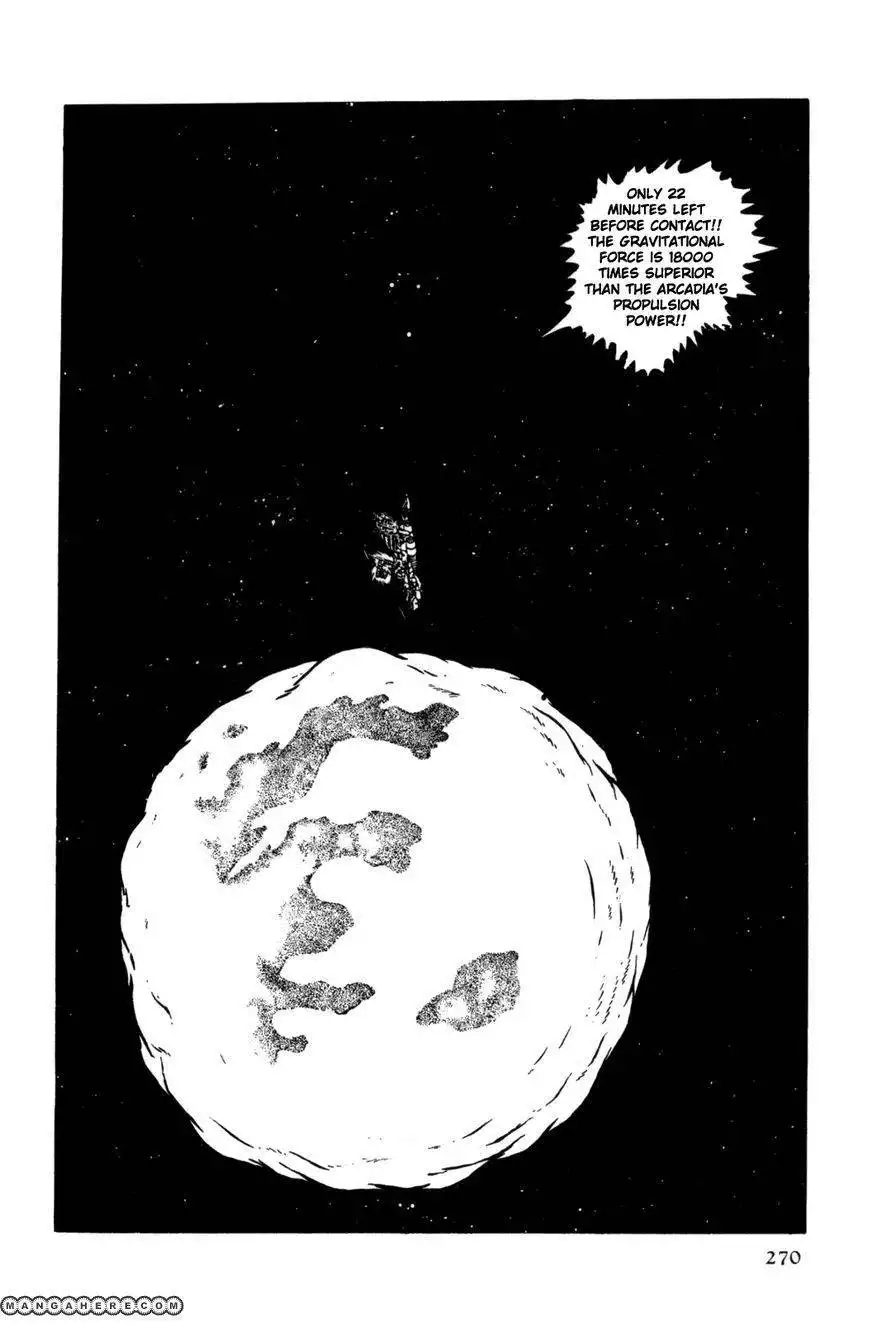 Uchuu Kaizoku Captain Harlock Chapter 2.4 53